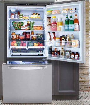 LG refrigerator problems