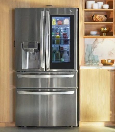 how long do LG refrigerators last