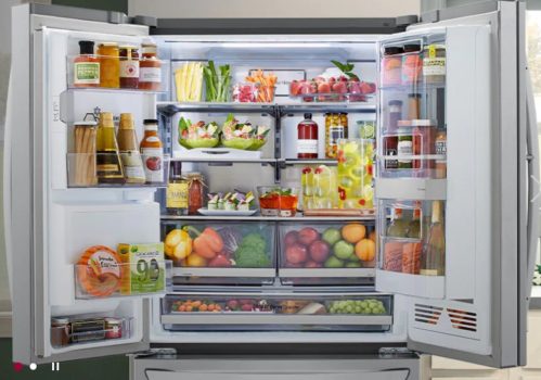 where are LG refrigerators made