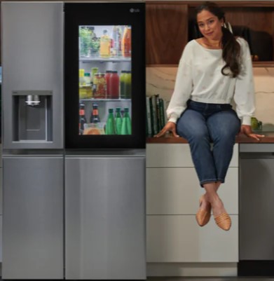 who makes LG refrigerators