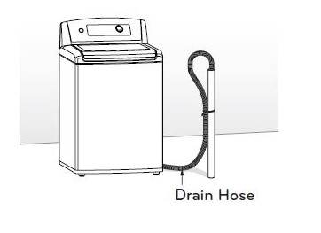 Does washing machine drain hose need to be elevated