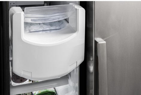 GE Profile refrigerator ice maker troubleshooting