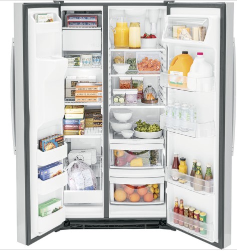 GE profile refrigerator temperature control problems