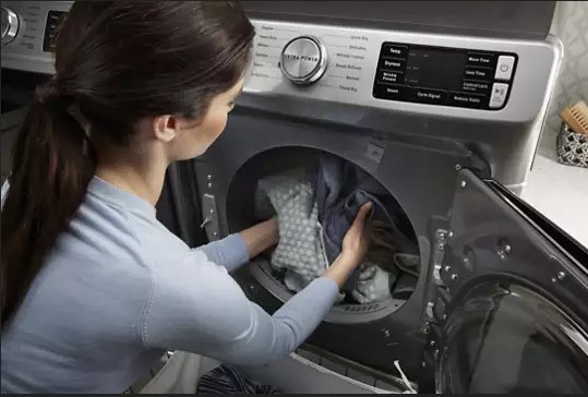 Maytag stackable washer and dryer troubleshooting