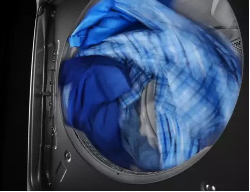 how to reset Maytag stackable washer