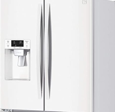 Kenmore refrigerator ice maker reset