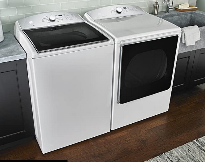 Kenmore washer not spinning clothes dry