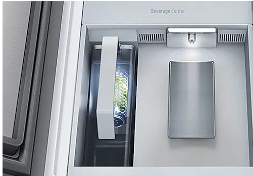 Samsung fridge water dispenser keeps running about 3 minutes