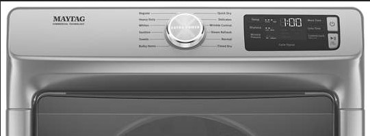 How do I fix the Start button on my Maytag dryer