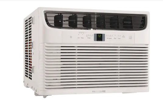 how to reset Frigidaire air conditioner