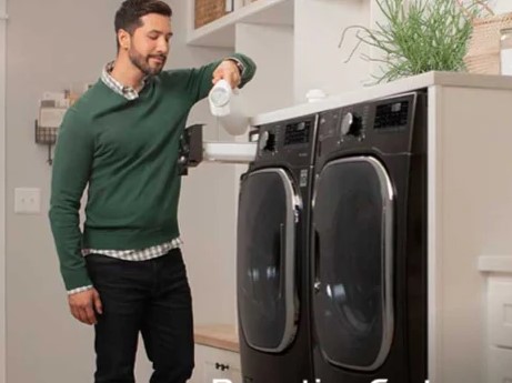 LG direct drive washing machine not spinning