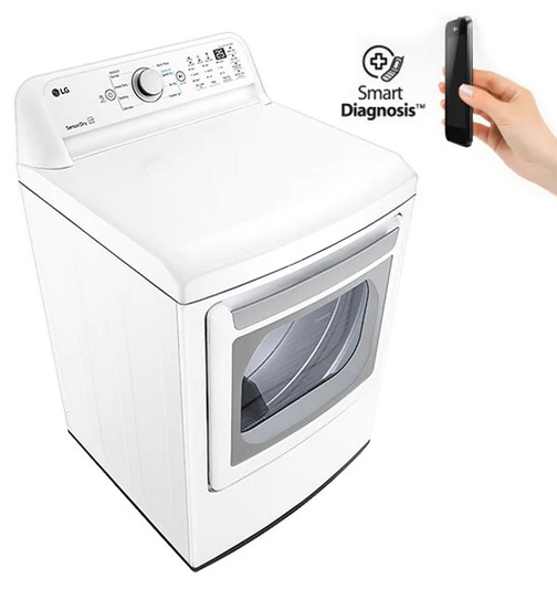 LG dryer d90 no blockage