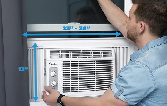 how to replace thermostat in window air conditioner