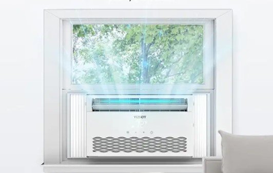 window air conditioner thermostat adjustment