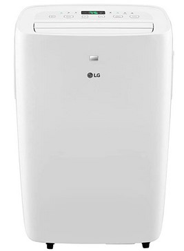 LG air conditioner portable not blowing cold air