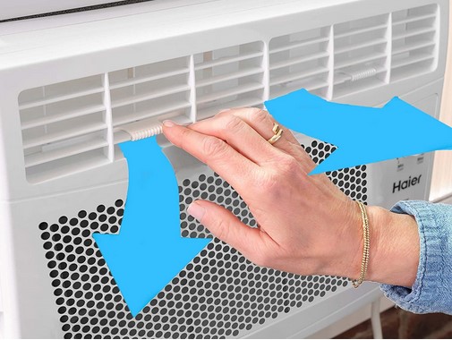 Haier air conditioner not blowing air