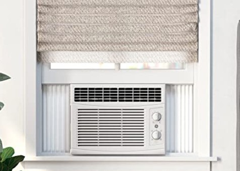 new air conditioner won't cool below 75