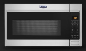 Maytag microwave light not working