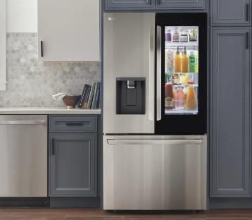 brand new refrigerator makes knocking noise