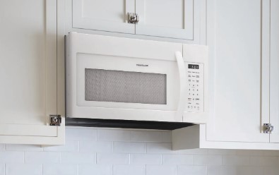 Frigidaire microwave blows fuse when started