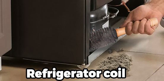 GE fridge not cooling but freezer works