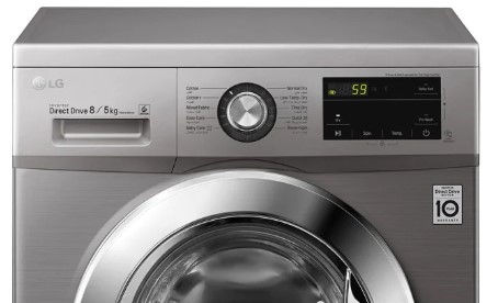 LG washing machine start button not responding