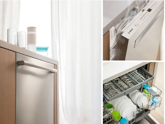 which is better Whirlpool or Bosch dishwasher