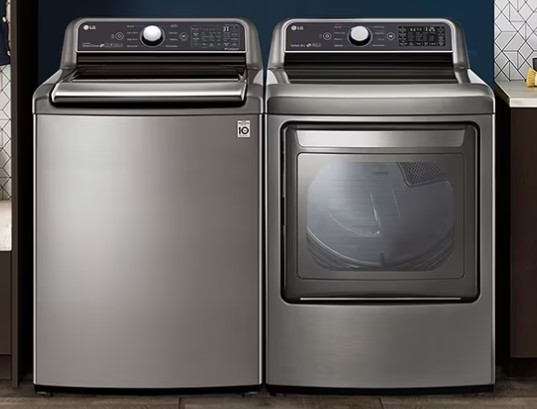 What are the cycles on a LG washing machine