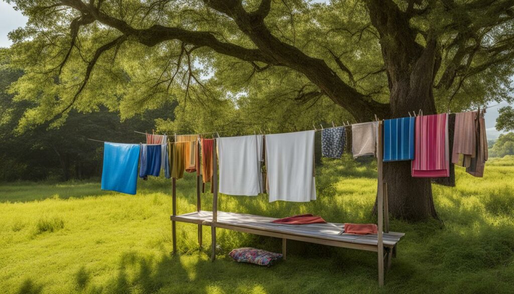 Alternative drying methods