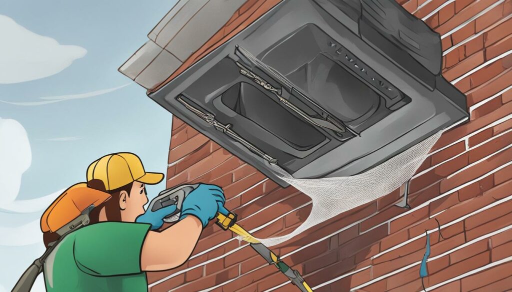 Bird prevention for dryer vents