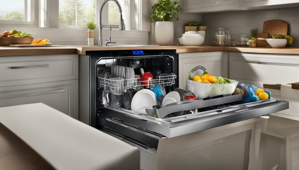 Common issues with Samsung Waterwall Dishwasher