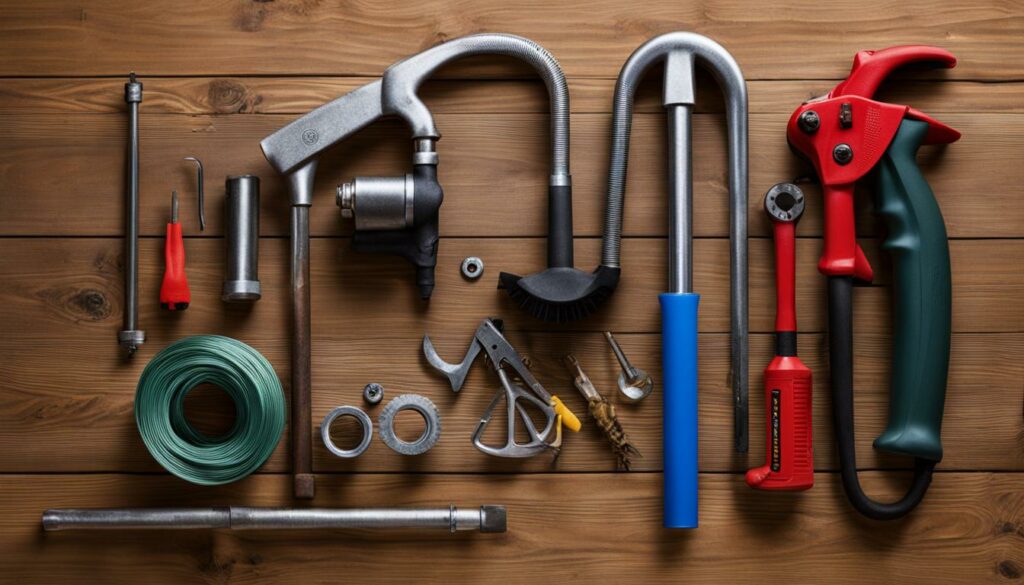 DIY maintenance tools