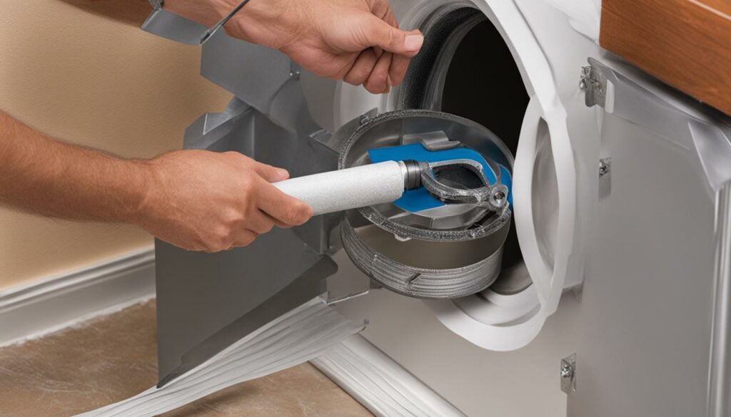 Dryer vent installation guide