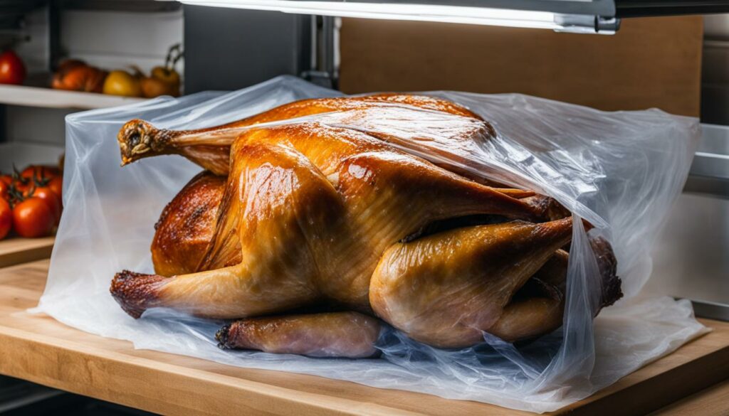 Freezing Smoked Turkey
