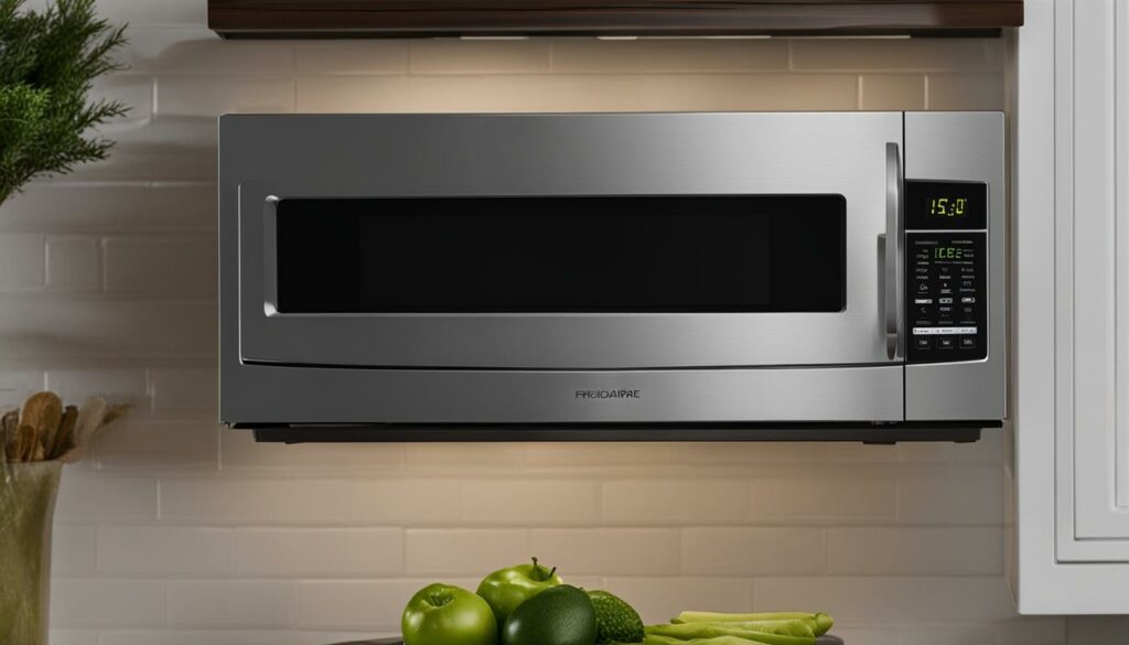 Frigidaire Microwave Features