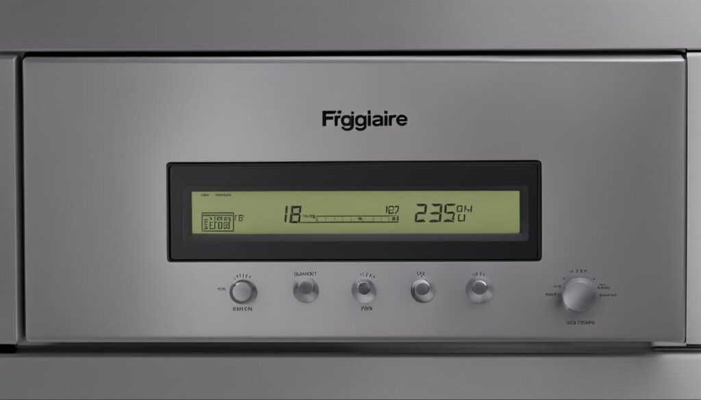 Frigidaire Microwave Reset Button