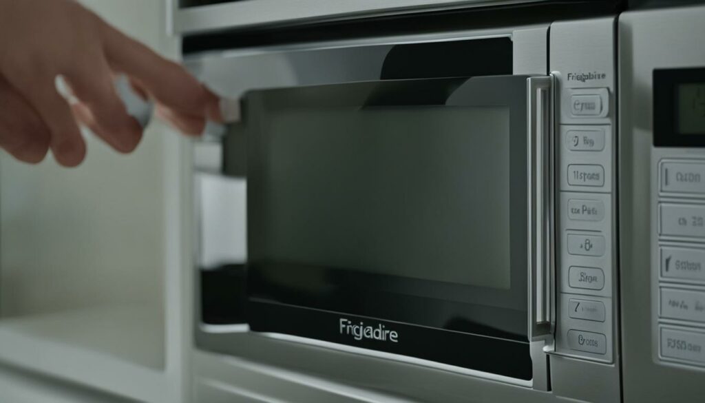 Frigidaire microwave clock troubleshooting
