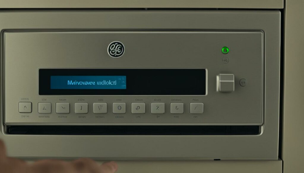 GE Microwave Control Panel