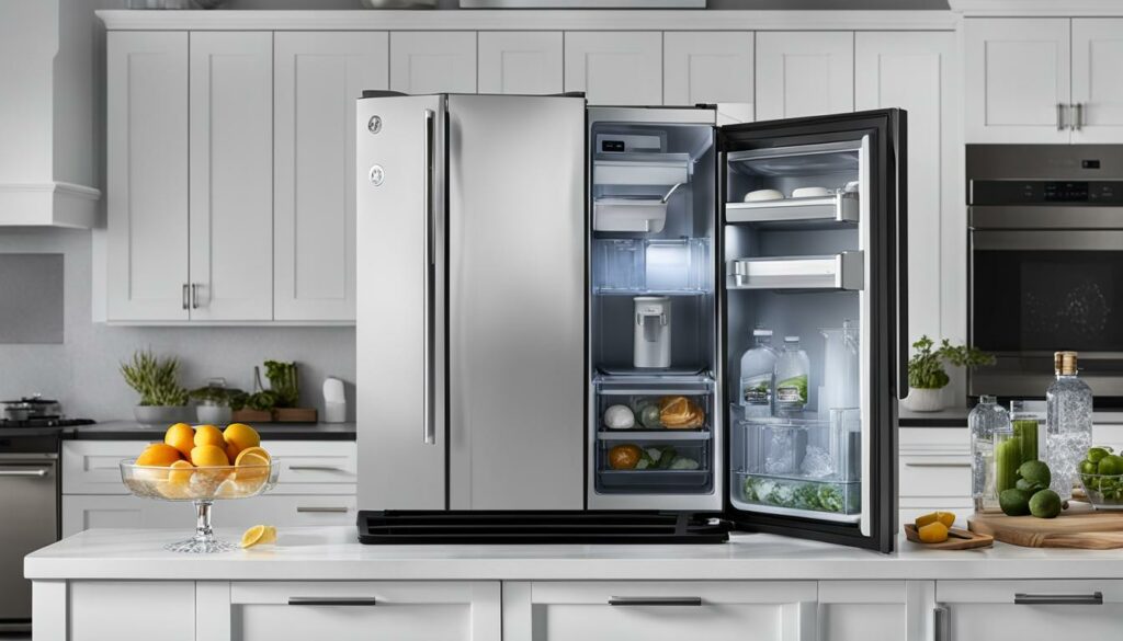 GE refrigerator ice maker accessories