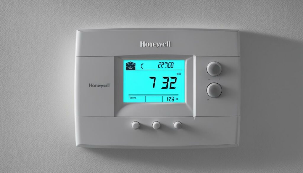 Honeywell thermostat display not working
