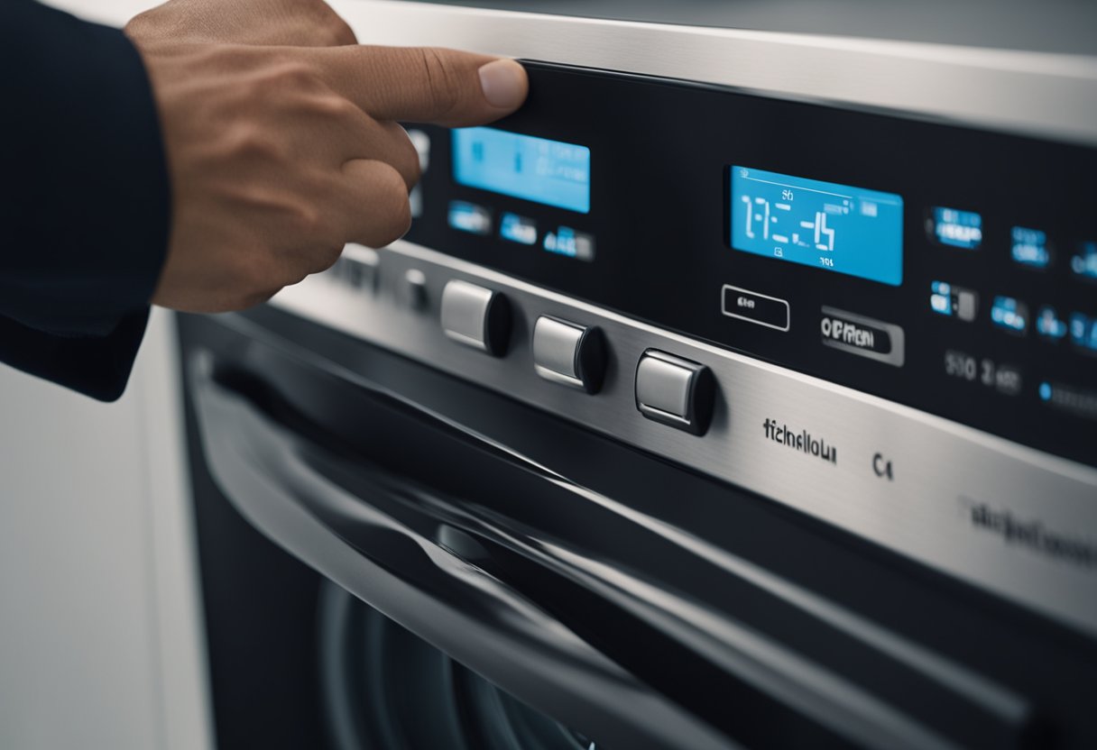 How to Reset Electrolux Dryer