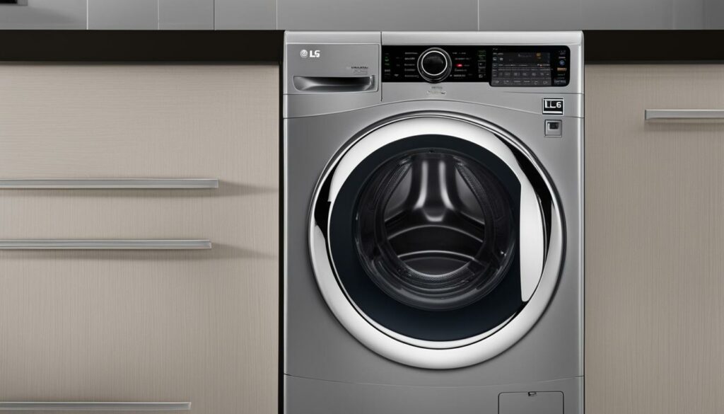 How to reset the LG washer error code LE not spinning