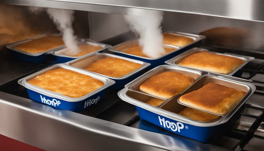 IHOP food containers microwavable