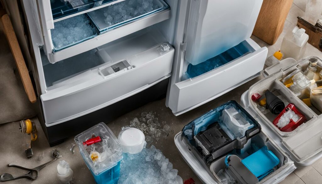 LG Refrigerator Ice Maker Repair