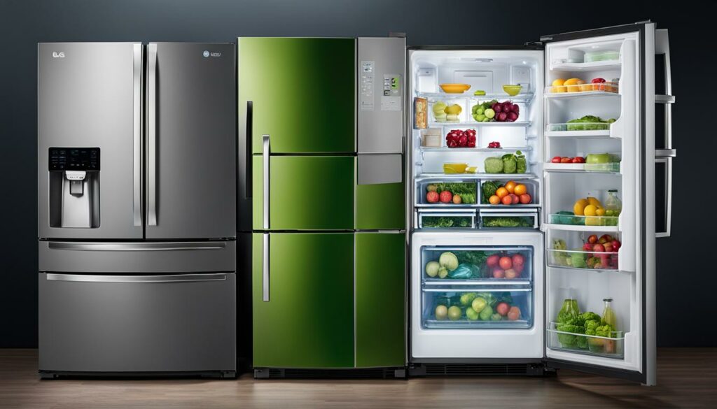 LG vs Samsung refrigerator reliability