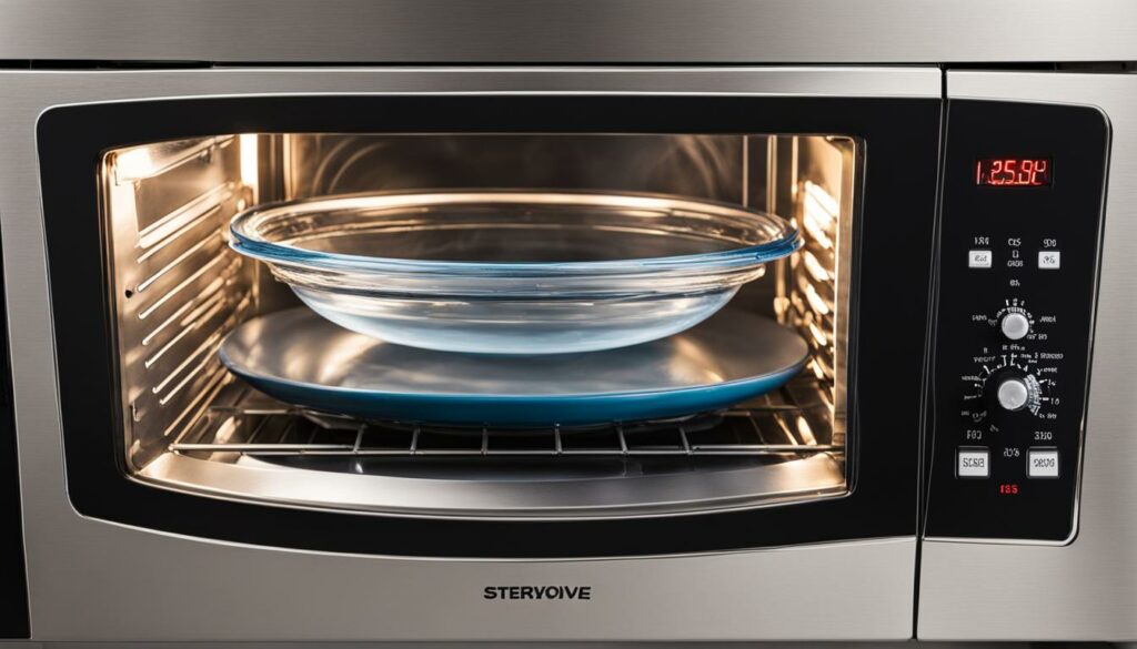 Microwave Water Boiling for Sterilizing