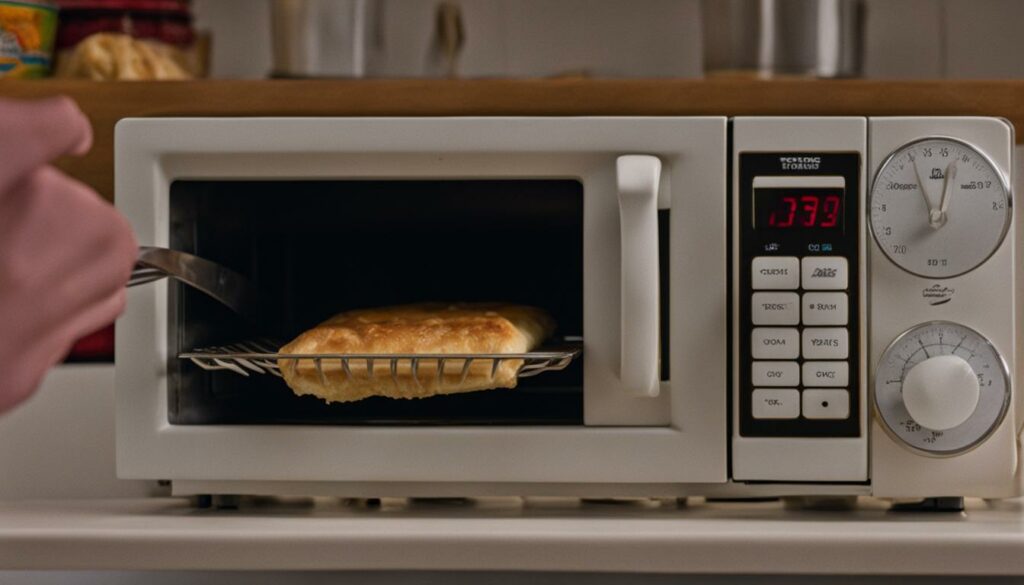Microwave cooking tips for toaster strudel