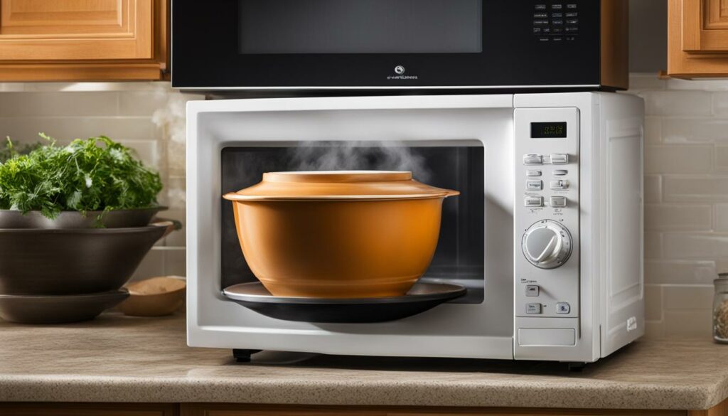 Microwave safe stoneware image