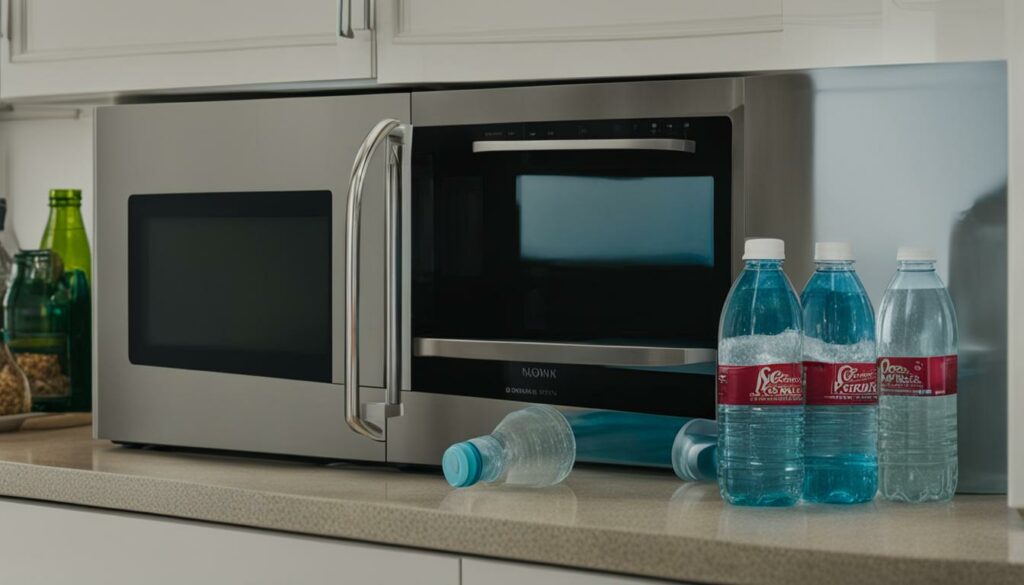 Microwave safe water bottles