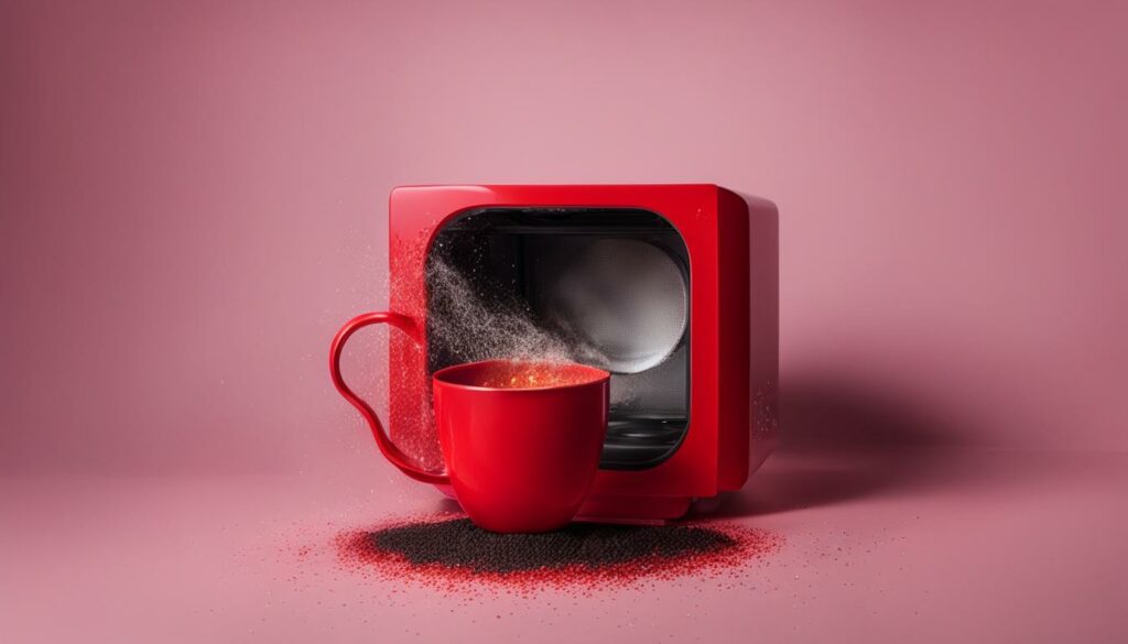 Misconceptions about red cups and microwaves